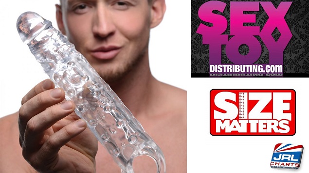 Sex Toy Distributing Streets Flexible Penis Extenders by Size Matters