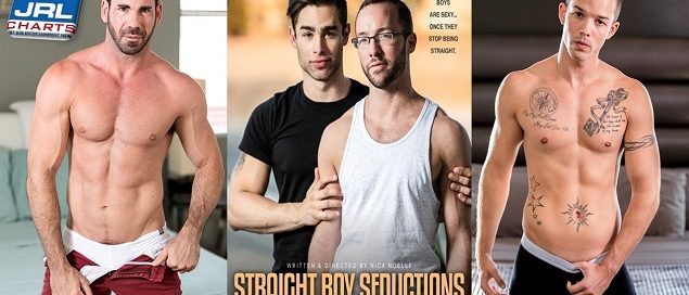 Straight Boy Seductions 6 (2019) Billy Santoro, Nic Sahara, Alex Hawk,, Jaime Steele, Lucas Leon