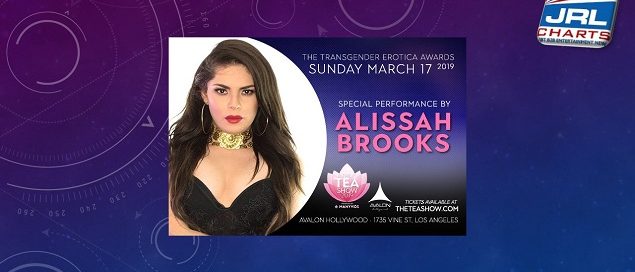 Trans Recording Artist Alissah Brooks to Perform at 2019 TEAs