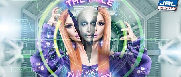 Trinity The Tuck - The Face The Body, Debuts on Gay Music Chart