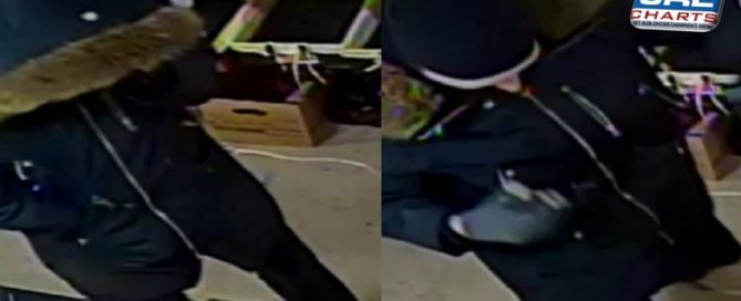 Adult Store Robbery at the Dr. Love Hemp City, Kamloops
