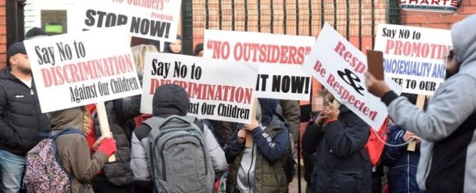 Angry Muslim Parents Force School to Stop LGBT Lessons