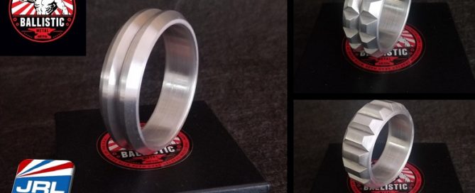 Ballistic Metal Adds 4 New Cock Rings for Men to Signature Line