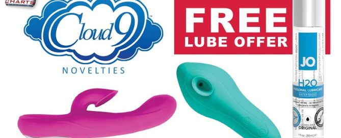 Cloud 9 Novelties Launch Lube Promotion with System JO
