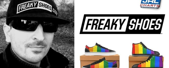 Freaky Shoes Unveil PRIDE 2019 Custom Designs