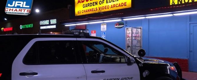Garden Grove Adult Store Clerk Hit with Gun During Robbery