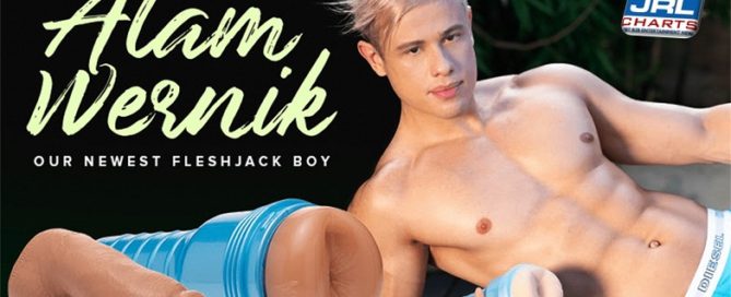 Gay Porn Star Alam Wernik Named Newest Fleshjack Boy