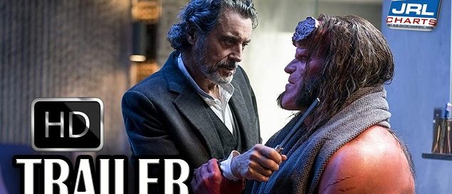 Hellboy 2 The Golden Age (2019) Ian McShane and David Harbour