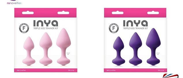 INYA Triple Kiss Trainer Kit-NS-Novelties