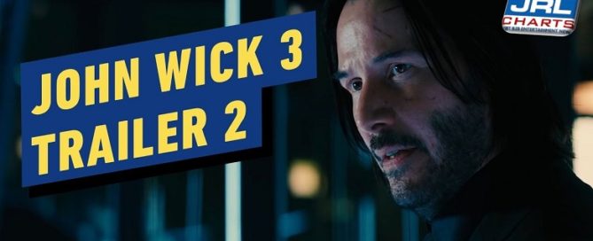 Watch John Wick Chapter 3 Trailer #2