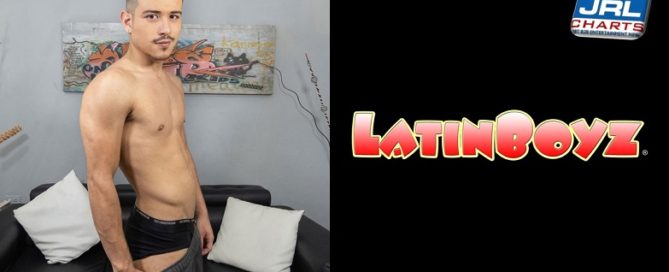 LatinBoyz Debuts Marc, 19 Year-Old Hung Stud Colombian