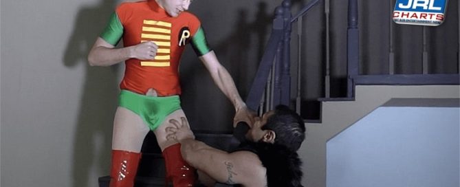 Man Up Films Debut Boy Wonder Gay Porn Parody Series