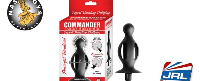 Nasstoys Commander Expert Vibrating Buttplug Is Eye Catching