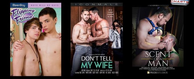 New Gay Porn DVD New Releases for March 22, 2019