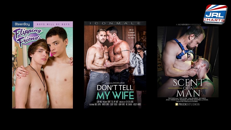 Gay Porn Drama - Gay Porn DVD New Releases - March 22, 2019 - JRL CHARTS