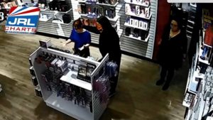 Police Search for Man In Assaults, Robbery at two Adult Stores