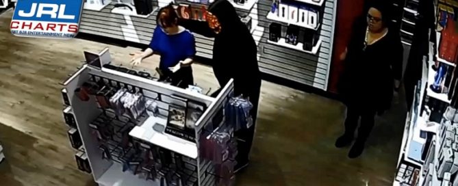 Police Search for Man In Assaults, Robbery at two Adult Stores