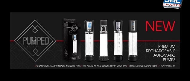 Pumped Premium Rechargeable Automatic Pumps by Shots Toys