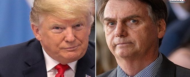 Trump Invites Anti-LGBTQ President of Brazil to White House