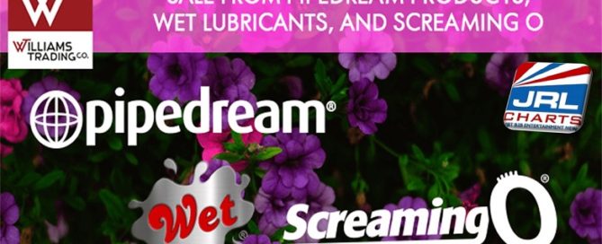Williams Trading Mega Spring Sale, Pipedream, Wet & ScreamingO