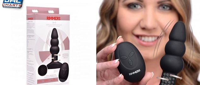 XR Brands Unveil Its 'Slim Rimmers' Rotating Anal Plugs With Narrower Shape