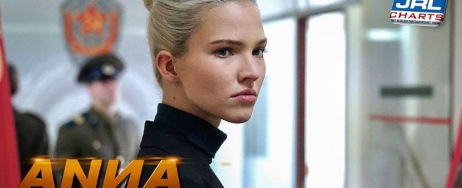 ANNA - Watch Official Trailer starring Sasha Luss, Helen Mirren