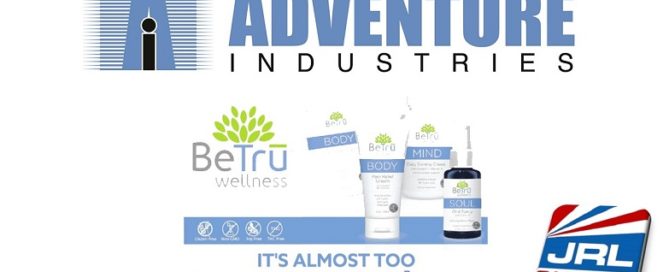 Adventure Industries Ships BeTru Wellness CBD-Based Products