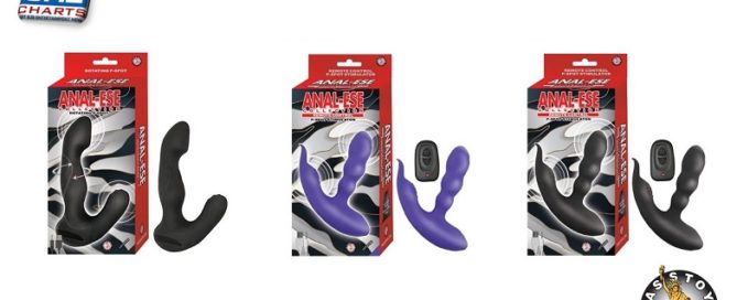 Anal Ese Collection for Men Unleashed by Nasstoys of New York