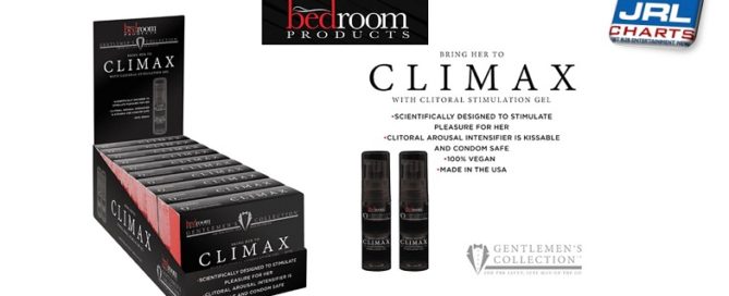 Bedroom Products Ships to Retail Its Arousal Aid 'Climax'