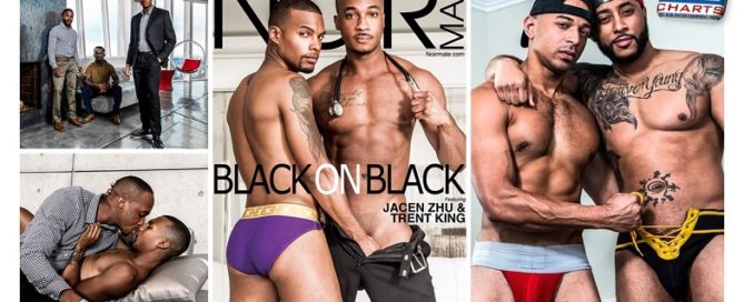 Black on Black DVD Streets Starring Jacen Zhu, Trent King, Max Konnor