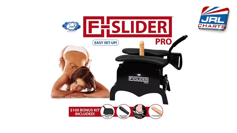 Cloud 9 F Slider Pro Rocking Sex Chair with Bonus Package Debuts