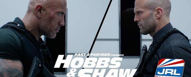 Fast & Furious Presents Hobbs & Shaw Extended Trailer #2