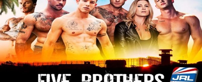 Five Brothers - Nic Sahara, Alam Wernik, Sean Duran Ready to Dominate on DVD