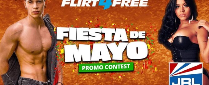Flirt4Free Announce Fiesta de Mayo, Cinco Celebration & Contest