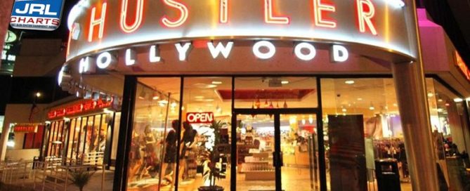 Hustler Hollywood Returns Home on the Sunset Strip
