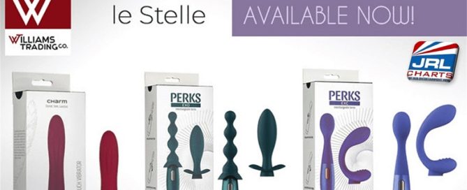Le Stelle Product line with Perks, Charmed Spark Series Launch at Williams Trading Co.