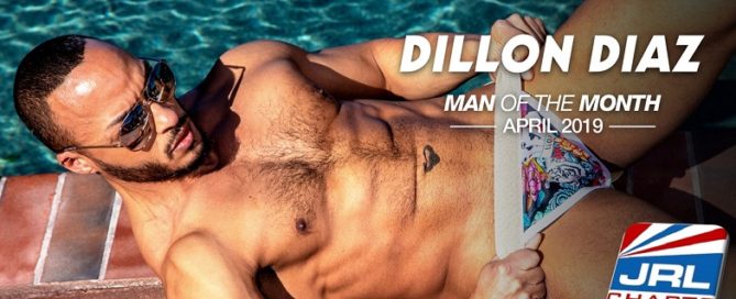 Noir Male Newcomer Dillon Diaz Named April Man of the Month