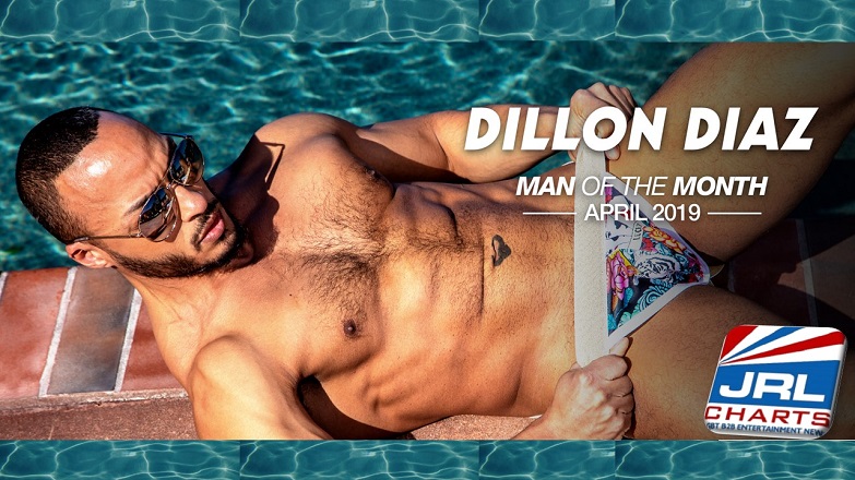 Noir Male Newcomer Dillon Diaz Named April Man of the Month