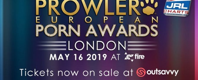 Prowler European Porn Awards takes place May 16 in London