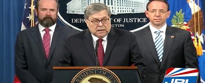 Read Entire Justice Department Redacted Mueller Report