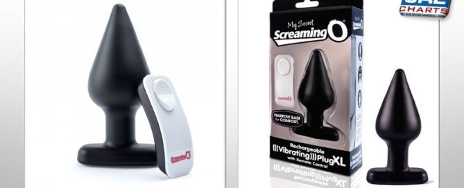 ScreamingO Offers 'My Secret Charged Plug XL with video demo