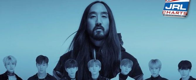 Steve Aoki & Monsta X Play It Cool MV Is An Instant Hit Surpassing 7 Million Views