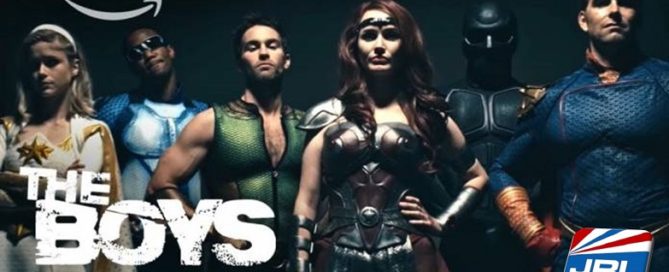 THE BOYS Uncensored Trailer (2019) Is An Hilarious Must See