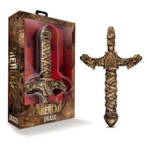 The Realm - Drago - Lock On Dragon Sword Handle - Bronze