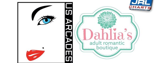 US Arcades Inks Partnership with Dahlia's Adult Romantic Boutique