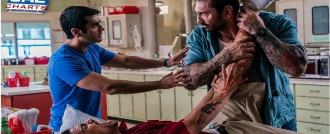 Watch Action Comedy STUBER - Dave Bautista, Kumail Nanjiani