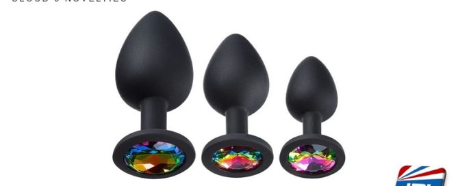 Watch GEMS 305KIT by Cloud 9 Novelties Anal Butt Plug Gems Commercial