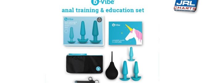 b-Vibe Debuts Its 7-Piece Anal Training & Education Set