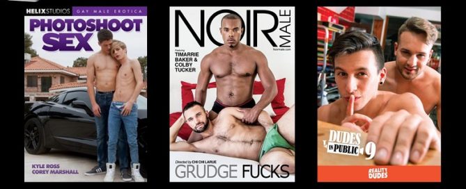 Gay Adult Movies Coming Soon - May 20, 2019
