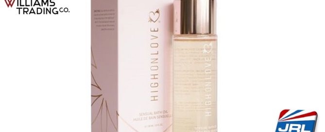 High On Love Bath Oil Lavendor Honeybee Commercial Debuts